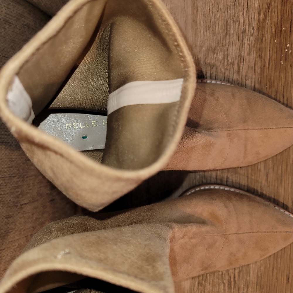 Pelle Moda - Natasha Boots size 7.5 Latte Tan - Picture 6 of 7